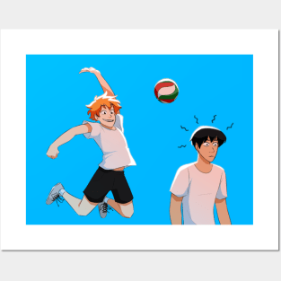 Hinata SPIKE Posters and Art